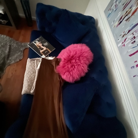 Zara Chocolate Brown Trousers - Picture 4 of 6